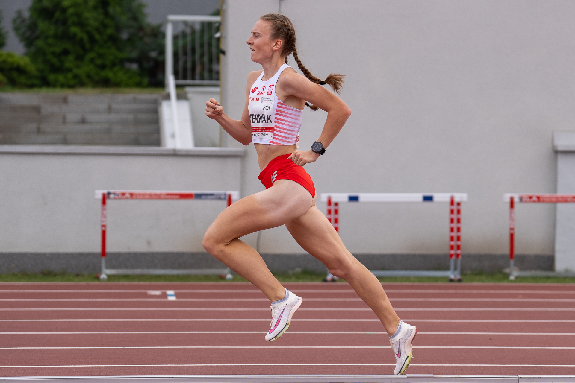 Mecz U23 Czechy-Ukraina-Węgry-Polska 2024 obrazek 7